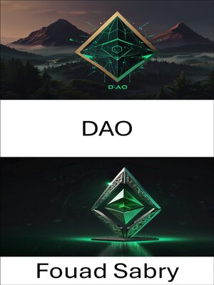 cover image of DAO